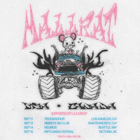 Mallrat US Tour Dates