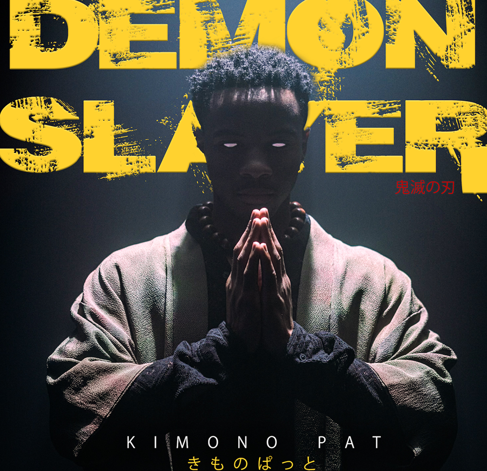 Kimono Pat Demon Slayer