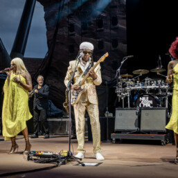 Nile Rogers Chic Red Rocks 2023 22