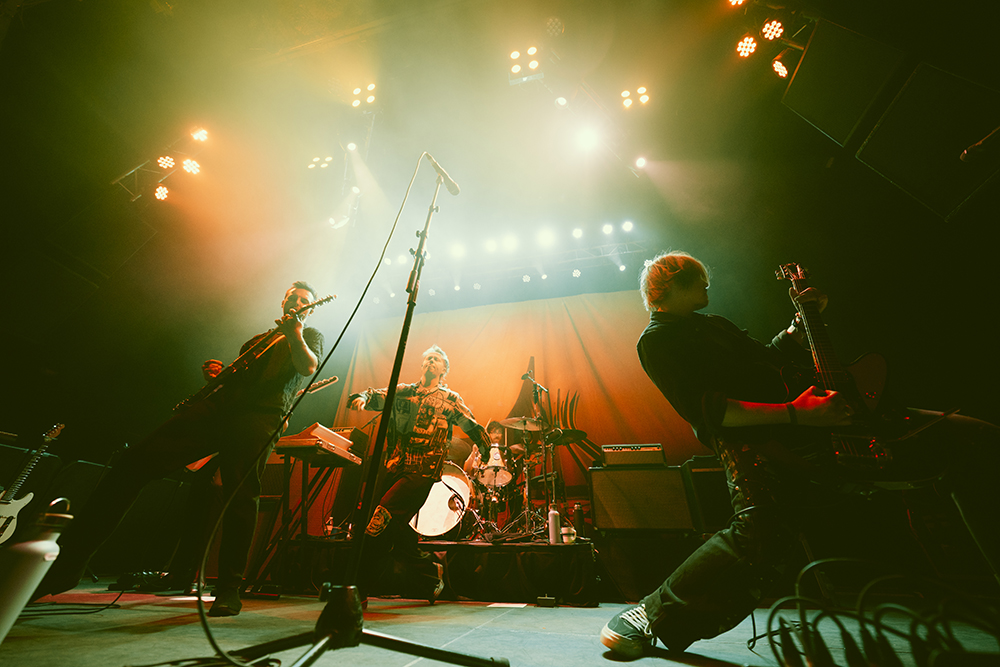 Nothing But Thieves Denver Photos