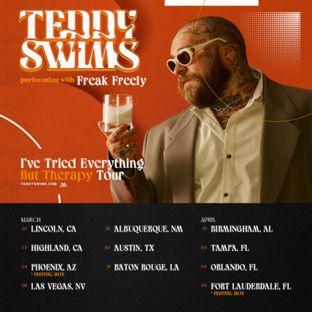 Teddy Swims 2024 Tour Dates