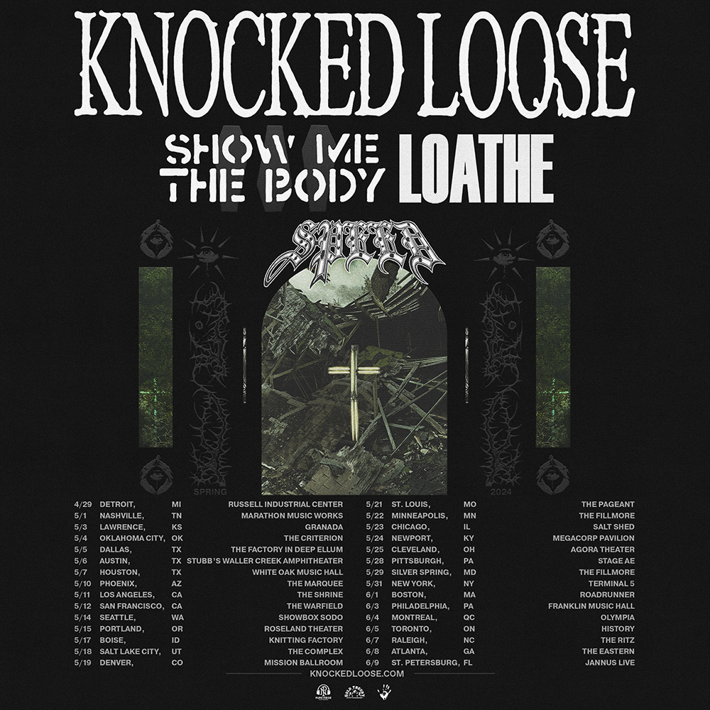 Knocked Loose Tour Dates