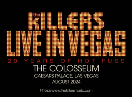 The Killers Las Vegas Residency