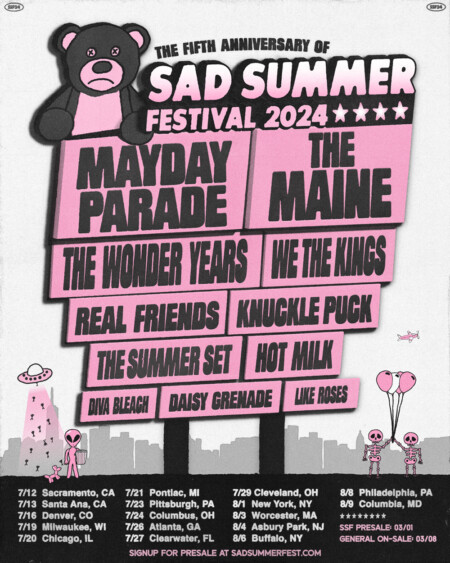 Sad Summer Fest 2024