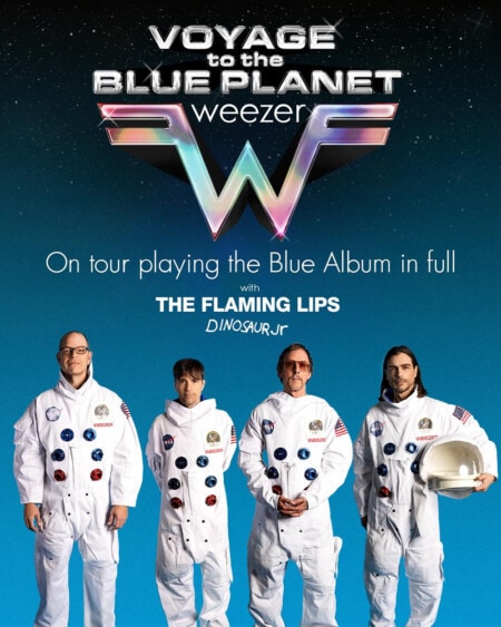 Weezer Blue Album Tour