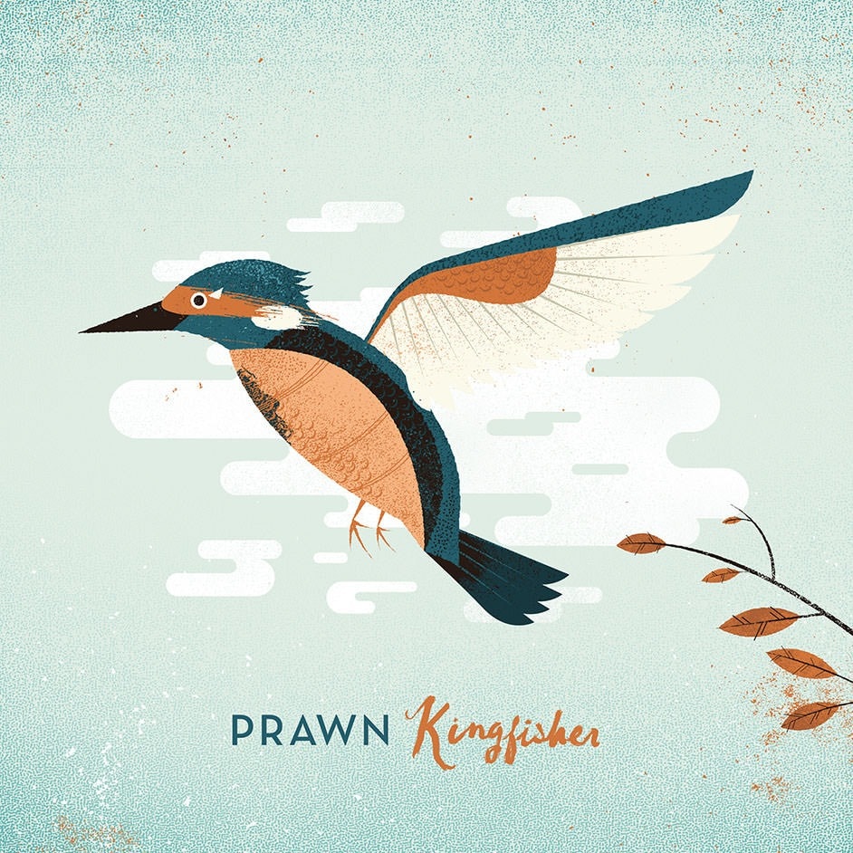 Prawn Kingfisher