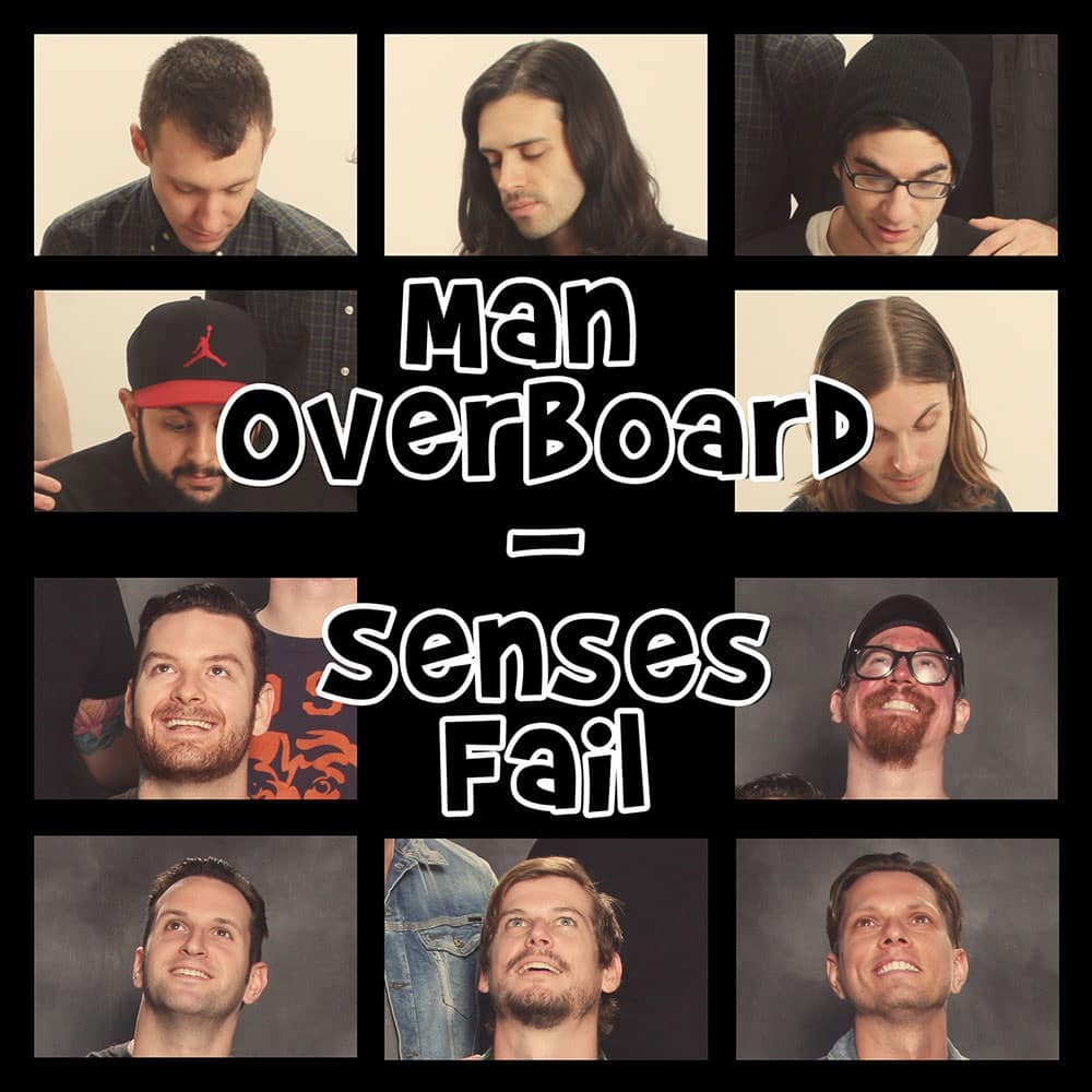Senses Fail Man Overboard Split EP