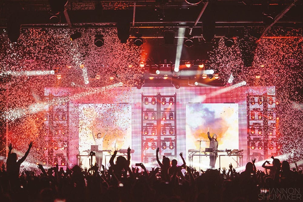 porter robinson and madeon brought the fillmore auditorium to life at the shelter live tour 1