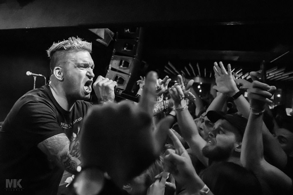 the marquis theater got rowdy for the first of three sold out new found glory shows 1
