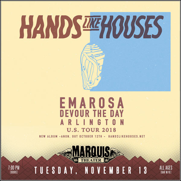 Hands Like Houses Ticket Giveaway 2018