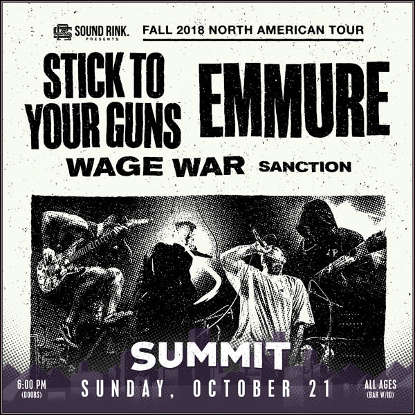 Stick To Your Guns Giveaway 2018