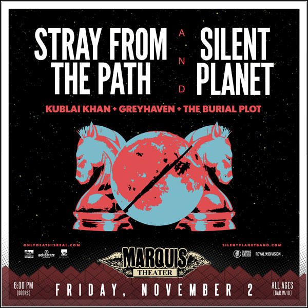 Stray From The Path Silent Planet Giveaway 2018