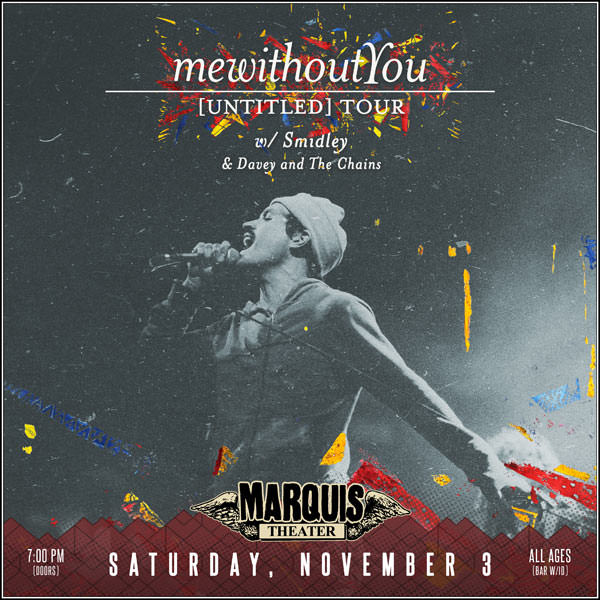 mewithoutYou Giveaway 2018