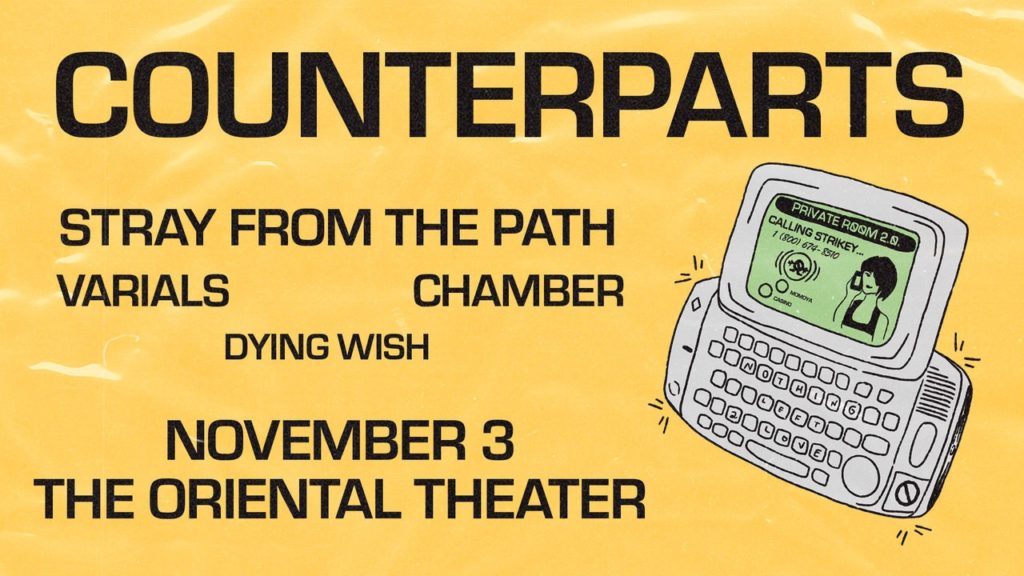 Counterparts Ticket Giveaway Oriental