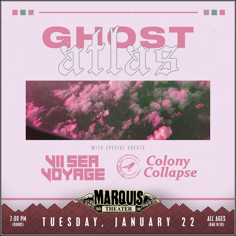 Ghost Atlas Marquis Giveaway