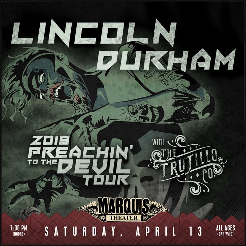 Lincoln Durham The Trujillo Company Giveaway
