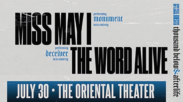 Miss May I The Word Alive Ticket Giveaway
