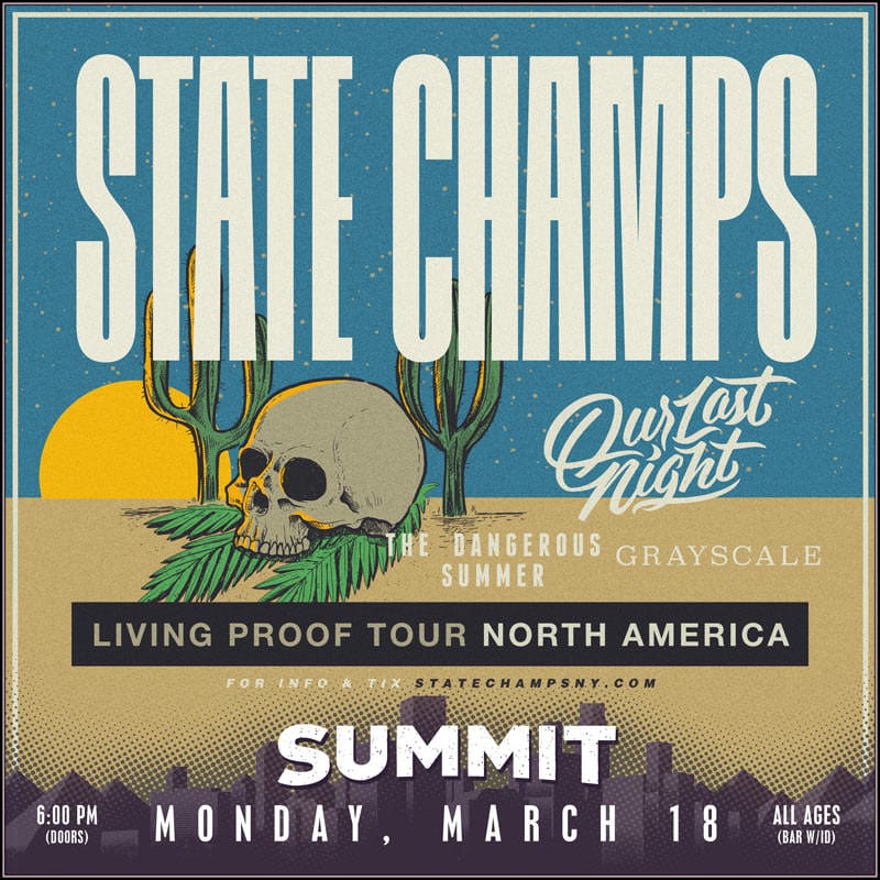 State Champs Summit Giveaway