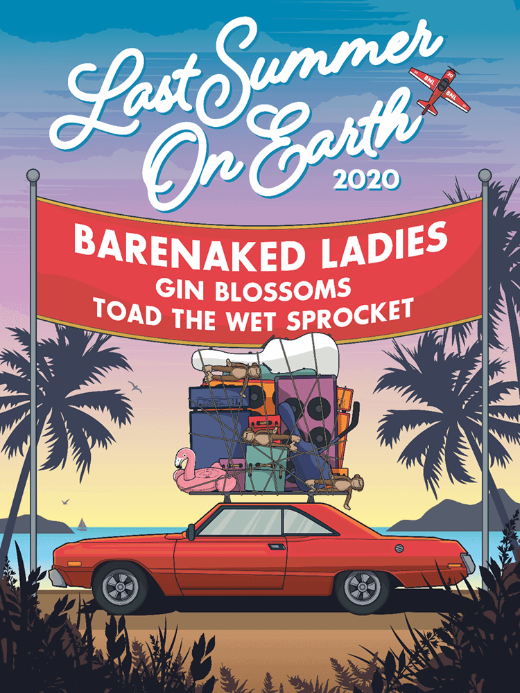 Barenaked Ladies Last Summer On Earth Tour 2020