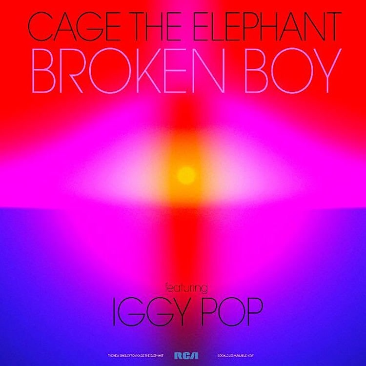 Cage The Elephant Broken Boy Iggy Pop