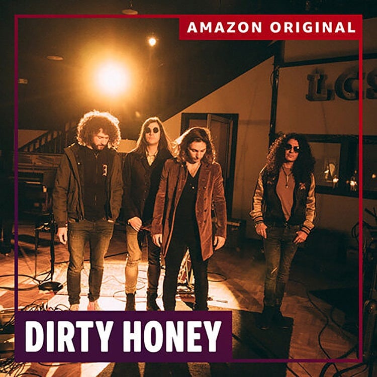 Dirty Honey Amazon Original Aerosmith