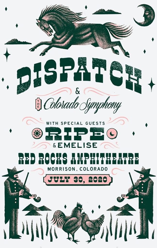 Dispatch Colorado Symphony Red Rocks