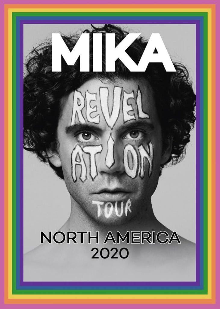 MIKA 2020 North American Headline Tour