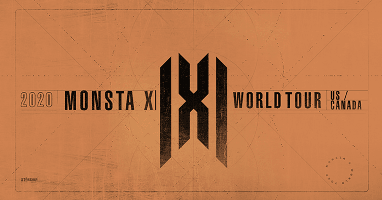 Monsta X North American Tour 2020