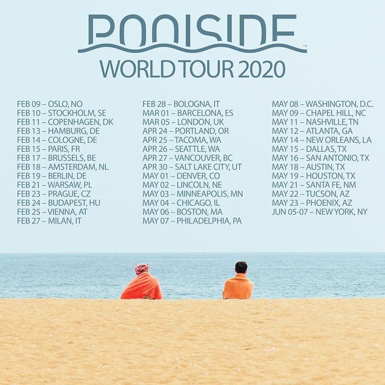 Poolside Headline Tour 2020