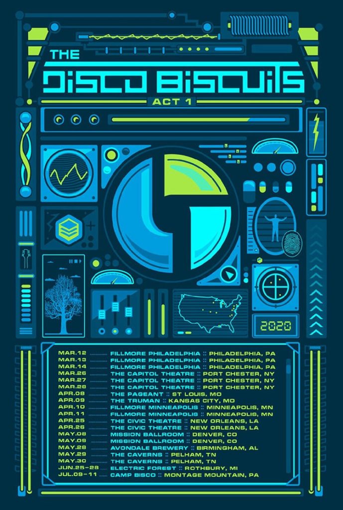 The Disco Biscuits Act 1 2020 Tour