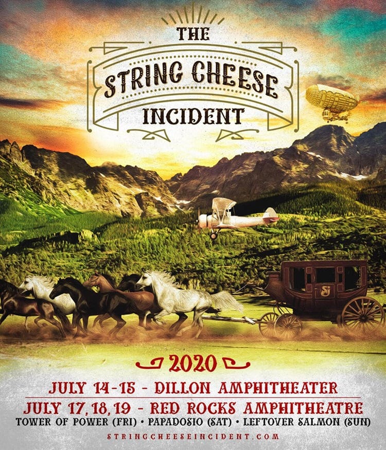 The String Cheese Incident 2020 Colorado