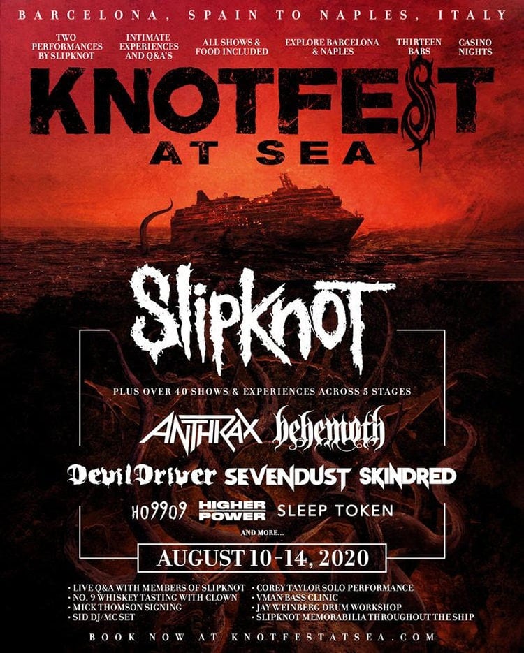 Knotfest At Sea