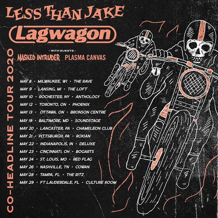 Less Than Jake Lagwagon Tour