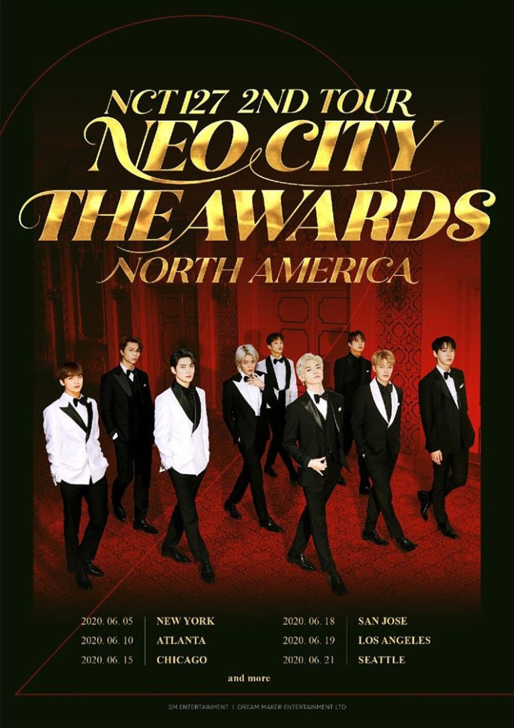NCT 127 North American Arena Tour