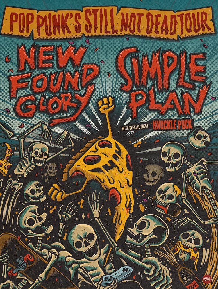 New Found Glory Simple Plan Pop Punks Still Not Dead Tour
