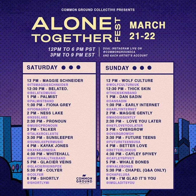 Alone Together Fest
