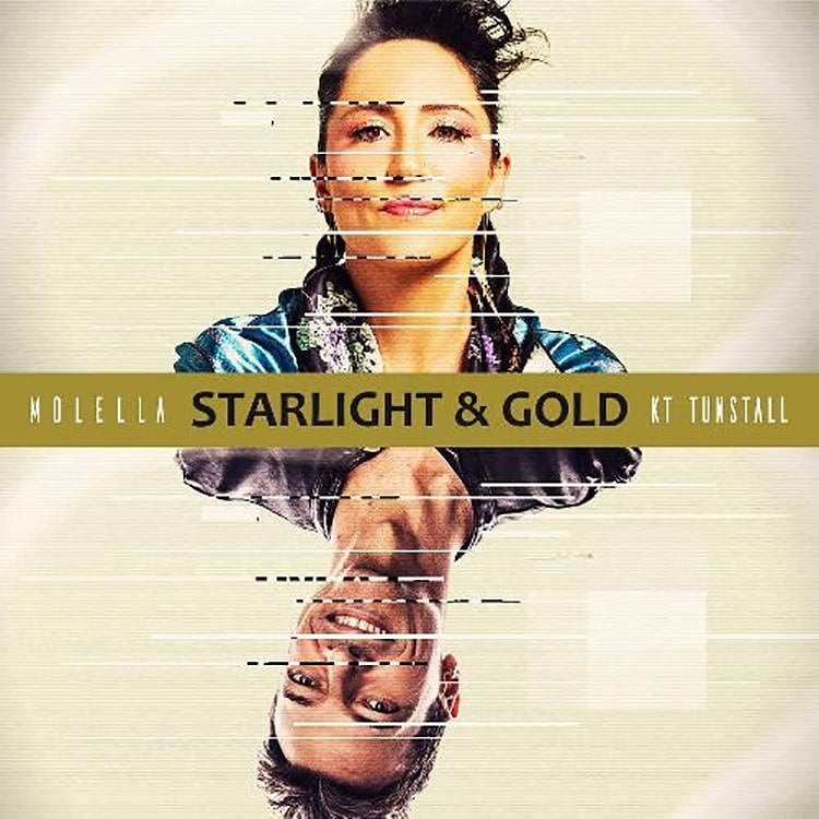 KT Tunstall Molella Starlight and Gold