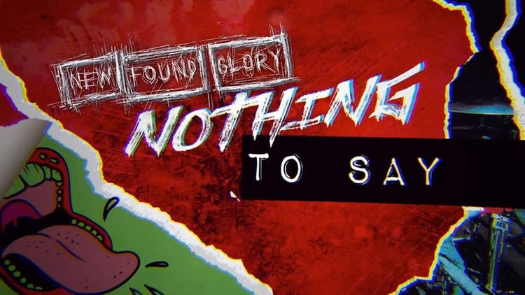 New Found Glory Nothing To Say