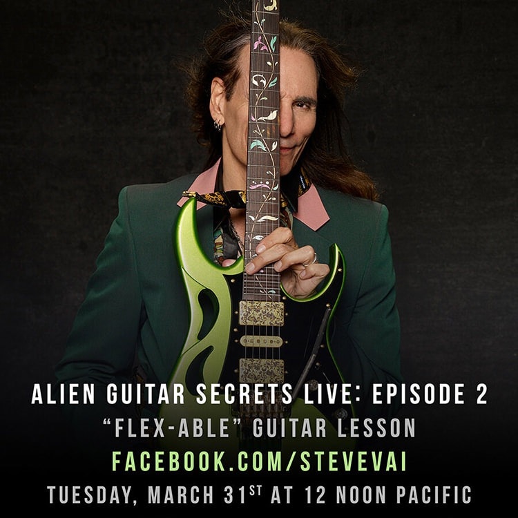 Steve Vai Live Stream