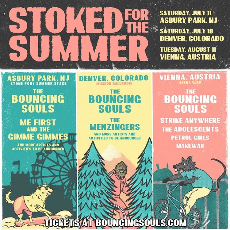 The Bouncing Souls Stoked For The Summer 2020