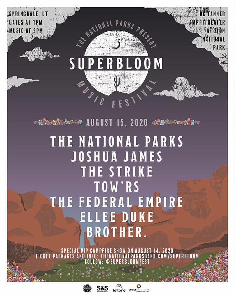The National Parks Superbloom Festival Reschedule