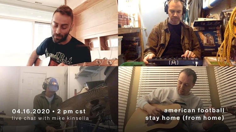 American Football Stay Home Video
