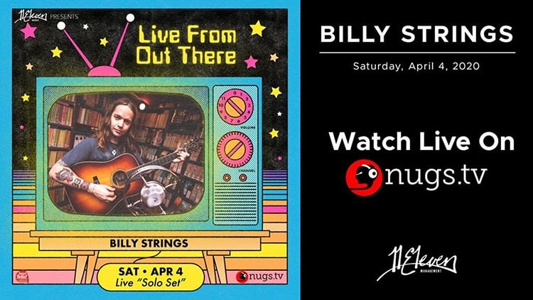 Billy Strings Live From Out There