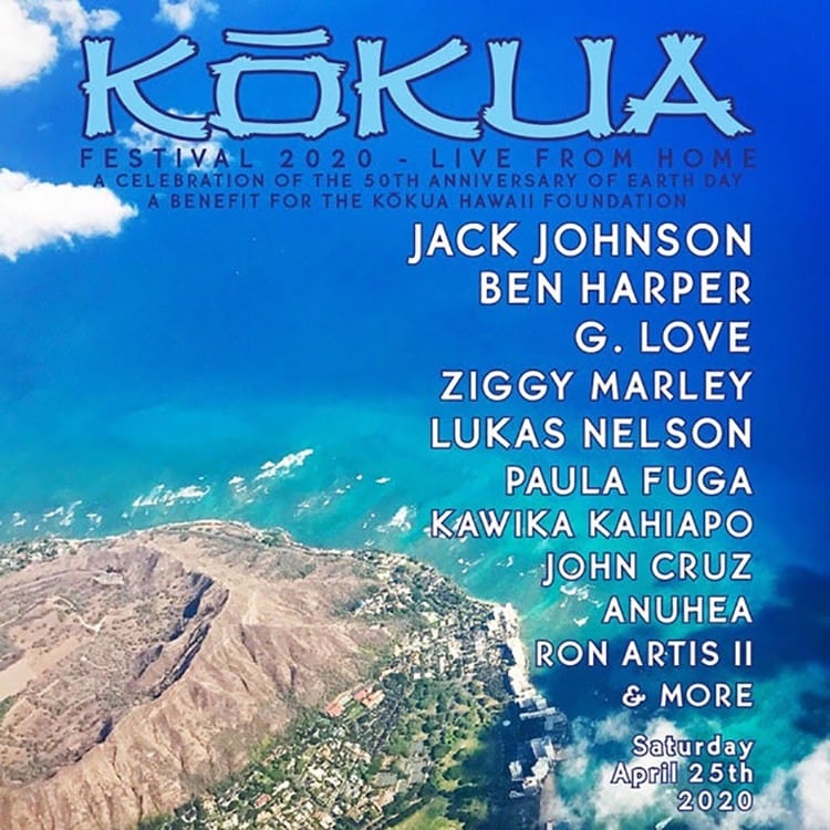 Jack Johnson Kokua Festival 2020 Live From Home
