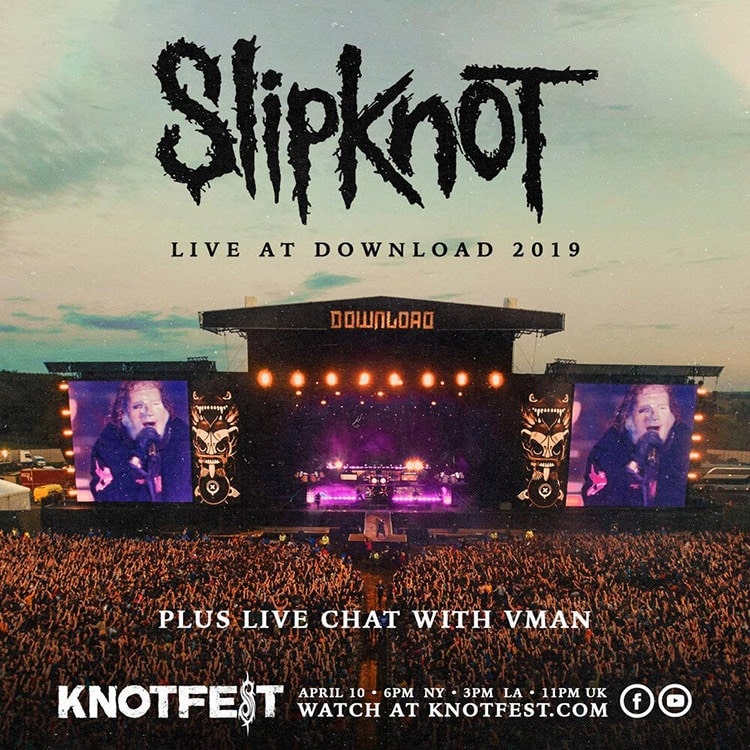 KNOTFEST Slipknot Download 2019 Stream