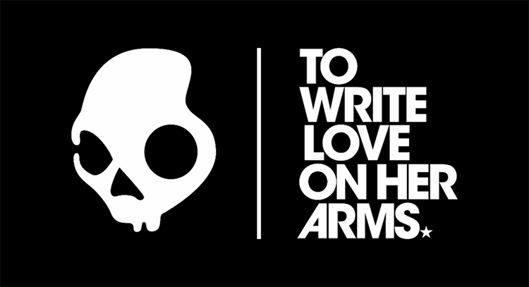 To Write Love On Her Arms Skullcandy